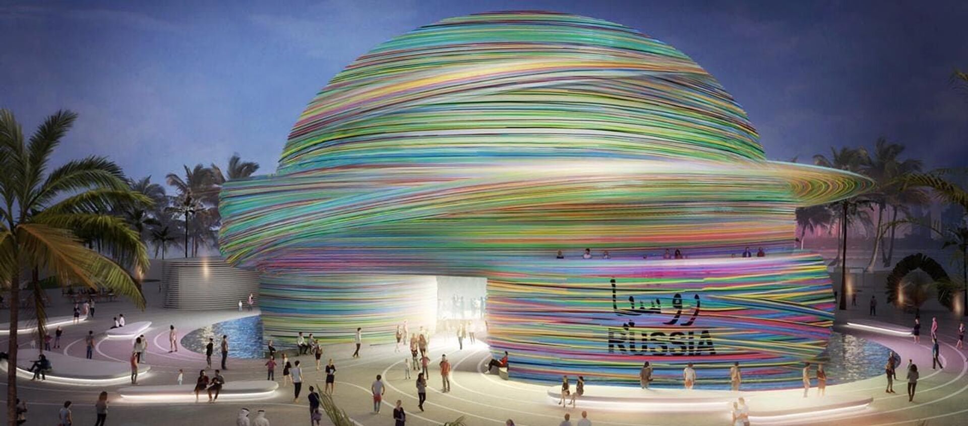 مشروع الجناح الروسي لمعرض إكسبو 2020 في دبي - سبوتنيك عربي, 1920, 30.03.2020