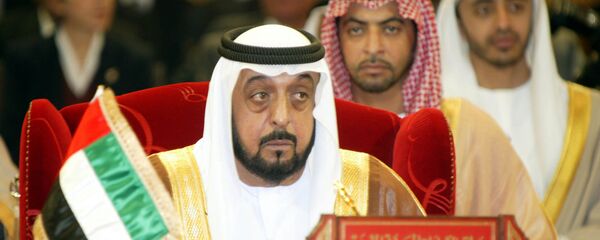 الشيخ خليفة بن زايد آل نهيان رئيس دولة الإمارات الشيخ خليفة بن زايد آل نهيان رئيس دولة الإمارات - سبوتنيك عربي