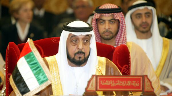 الشيخ خليفة بن زايد آل نهيان رئيس دولة الإمارات - سبوتنيك عربي