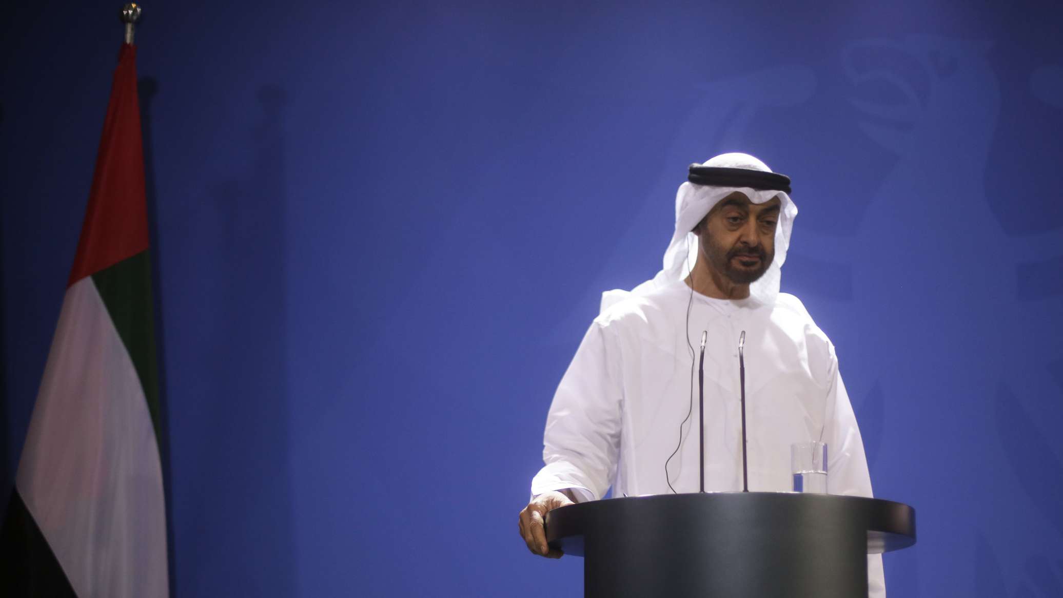 رئيس دولة الإمارات يستقبل نتنياهو في العاصمة أبوظبي