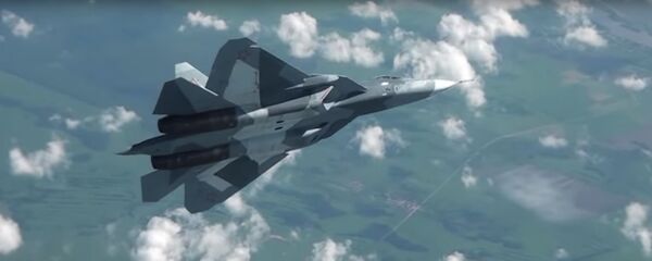 مقاتلة الجيل الخامس سو-57 - سبوتنيك عربي