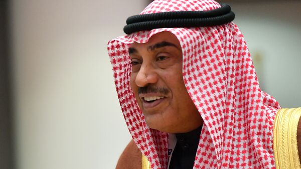 الشيخ صباح الخالد الحمد الصباح، رئيس مجلس الوزراء الكويتي - الكويت - سبوتنيك عربي