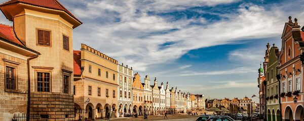 المدينة-المتحف تيلتش في جمهورية التشيك - سبوتنيك عربي