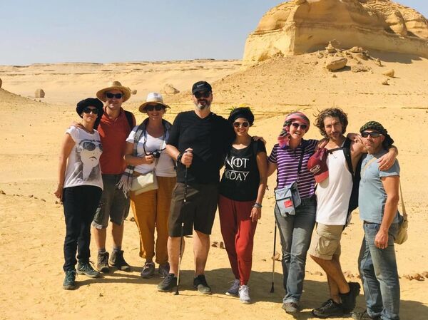 البحيرة المسحورة وغرود مويلح... أشهر أماكن للتزلج على الرمال في مصر..فيديو وصور البحيرة المسحورة وغرود مويلح... أشهر أماكن للتزلج على الرمال في مصر..فيديو وصور - سبوتنيك عربي