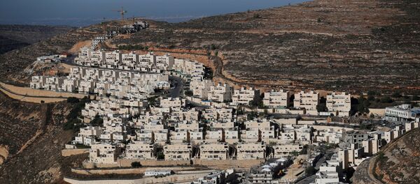 بناء المستوطنات في الضفة الغربية، 19 يونيو 2019 - سبوتنيك عربي