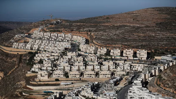 بناء المستوطنات في الضفة الغربية، 19 يونيو 2019 - سبوتنيك عربي