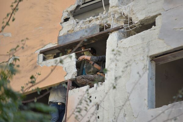 وجه ميسم الملائكي... نجا من إرهاب الغوطة فطالته صواريخ إسرائيلية في قدسيا - سبوتنيك عربي