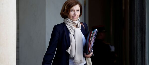 وزيرة الدفاع الفرنسية فلورانس بارلي - سبوتنيك عربي