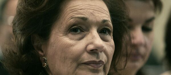 سوزان مبارك، زوجة الرئيس المصري الأسبق محمد حسني مبارك - سبوتنيك عربي