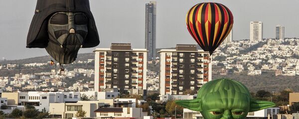 مناطيد هوائية في المكسيك - سبوتنيك عربي