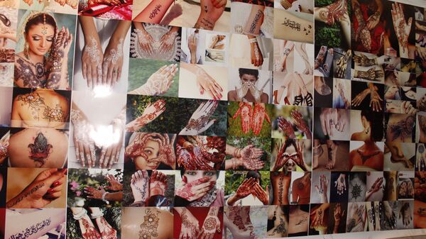 بالصور...الحناء...نقوش تراثية وعادات عربية ارتبطت بالزواج - سبوتنيك عربي