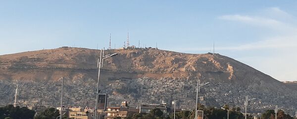 جبل قاسيون في دمشق  - سبوتنيك عربي