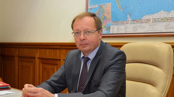 لسفير الروسي المعين حديثًا لدى المملكة المتحدة، أندريه كيلين - سبوتنيك عربي