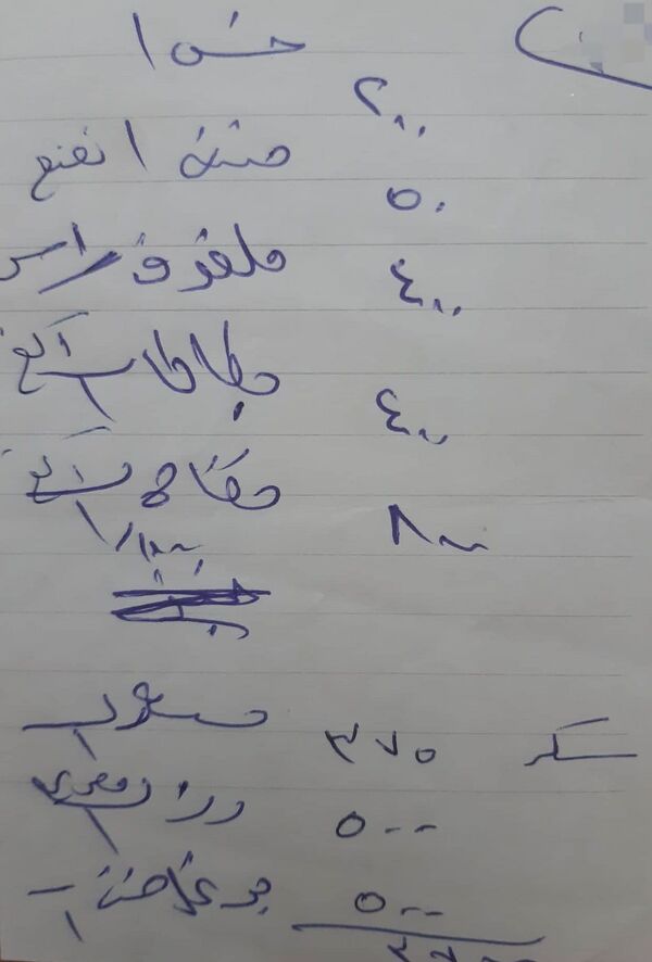 بالأرقام...السلع التي يمكن شراؤها بمبلغ 20 ألف ليرة بعد زيادة الرواتب في سوريا  - سبوتنيك عربي