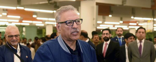 الرئيس الباكستاني عارف علوي - سبوتنيك عربي