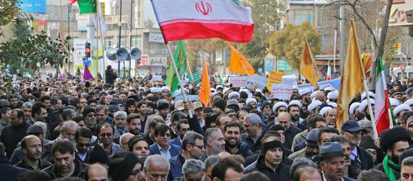 مظاهرات إيران - سبوتنيك عربي