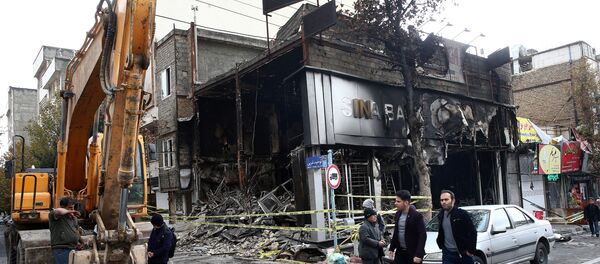 احتجاجات إيران - سبوتنيك عربي