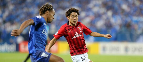 الهلال السعودي ونادي أوراوا ريد الياباني في ذهاب نهائي دوري أبطال آسيا - سبوتنيك عربي