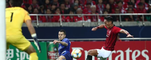 مباراة الهلال وأوراوا، 24 نوفمبر/تشرين الثاني 2019 - سبوتنيك عربي