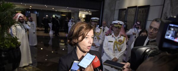 وزيرة الدفاع الفرنسية، فلورنس بارلي - سبوتنيك عربي