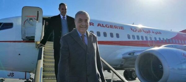 مرشح الانتخابات الرئاسية الجزائرية علي بن فليس - سبوتنيك عربي