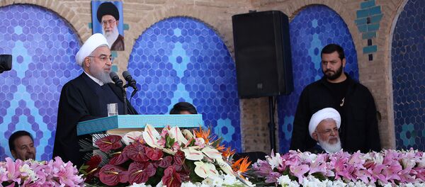 الرئيس الإيراني حسن روحاني الرئيس الإيراني حسن روحاني - سبوتنيك عربي