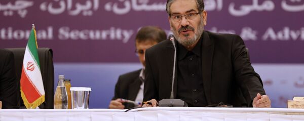 أمين مجلس الأمن القومي الإيراني، علي شمخاني - سبوتنيك عربي