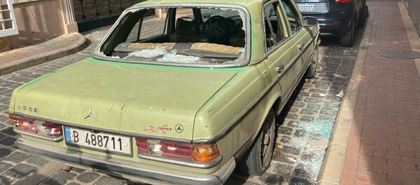 أضرار وسط بيروت بعد المواجهات بين المتظاهرين ومناصري الاحزاب - سبوتنيك عربي