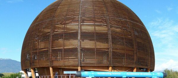 أكبر مختبر سيرن (المنظمة الأوروبية للأبحاث النووية) أكبر مختبر سيرن (المنظمة الأوروبية للأبحاث النووية) - سبوتنيك عربي