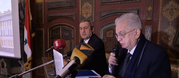 دمشق توقع مذكرة تفاهم مع الإرميتاج لترميم آثار تدمر - سبوتنيك عربي