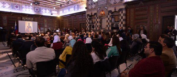 دمشق توقع مذكرة تفاهم مع الإرميتاج لترميم آثار تدمر دمشق توقع مذكرة تفاهم مع الإرميتاج لترميم آثار تدمر - سبوتنيك عربي