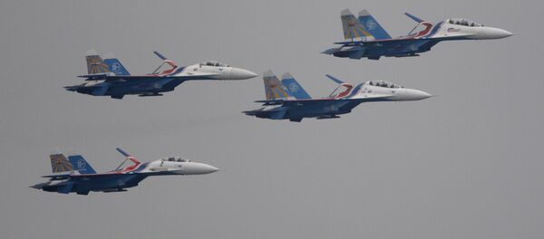 مقاتلات سو-27 الروسية مقاتلات سو-27 الروسية - سبوتنيك عربي