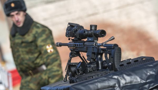 بندقية T-5000 عالية الجودة الروسية بندقية T-5000 عالية الجودة الروسية - سبوتنيك عربي