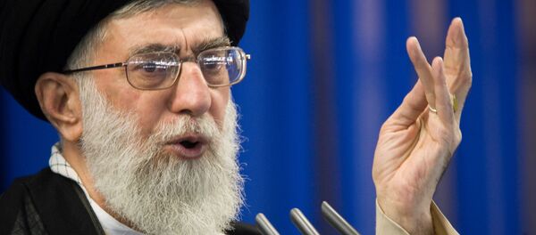 المرشد الإيراني آية الله علي خامنئي - سبوتنيك عربي