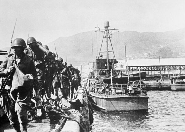 عمليات غير معروفة لمشاة البحرية الروسية منها في حرب الأيام الستة - سبوتنيك عربي