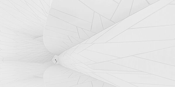 صورة المتحف الوطني للمصور القطري عبدالله المشيفري، الفائز في فئة مفتوح - بيئة البناء، في مسابقة ذي إبسون بانو الدولية لعام 2019 - سبوتنيك عربي