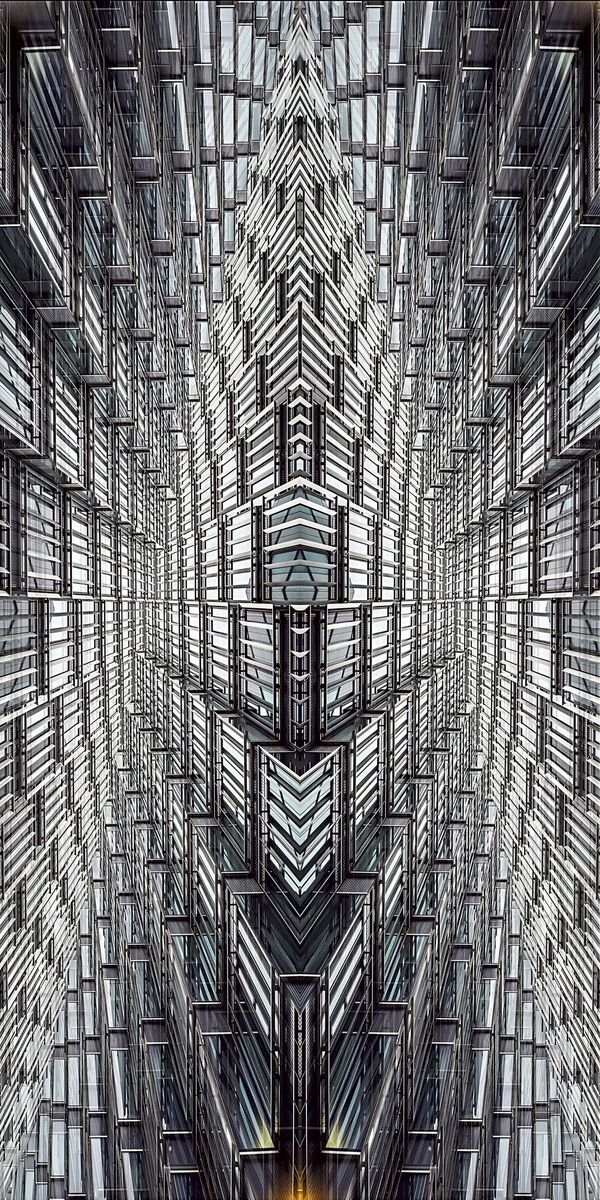 صورة جيوميتريكال 3 للمصور الإسباني خيسوس إم. تشاميزو، التي نالت أعلى تقدير بين الصور الرأسية في مسابقة ذي إبسون بانو الدولية لعام 2019 - سبوتنيك عربي