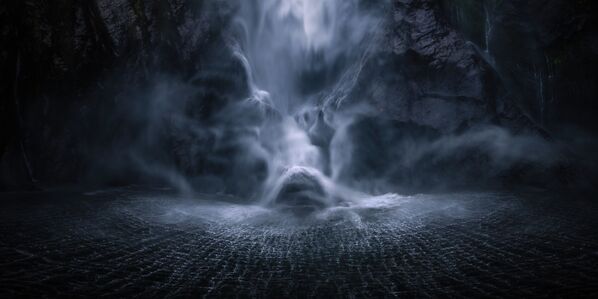 صورة الغرق للمصور السويسري سيمون روبيل، الفائزة في فئة جوائز المنسقين في مسابقة ذي إبسون بانو الدولية لعام 2019 - سبوتنيك عربي