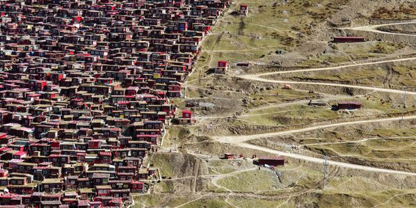 صورة نقطة النهاية للمصور الياباني شينيا إتاهانا، التي دخلت في توب-50 في فئة مفتوح - بيئة البناء في مسابقة ذي إبسون بانو الدولية لعام 2019 - سبوتنيك عربي