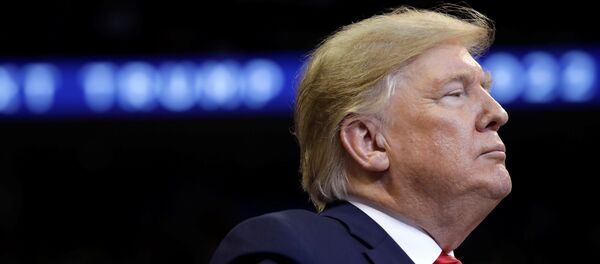 ترامب - سبوتنيك عربي