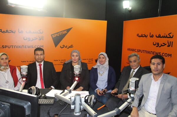 مؤتمر تلفزيوني بين روسيا ومصر يناقش سبل التعاون في البحث العلمي... صور - سبوتنيك عربي