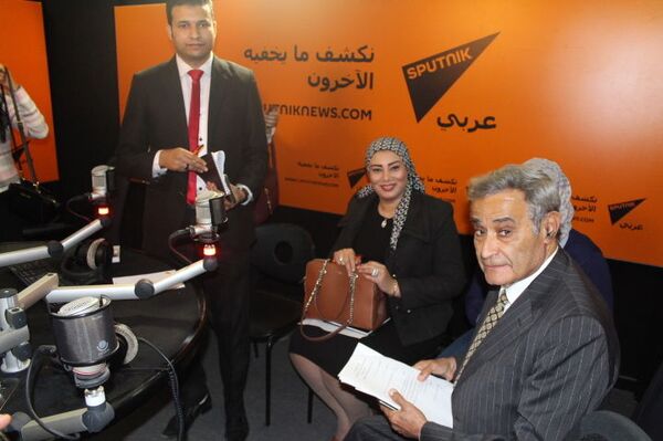 مؤتمر تلفزيوني بين روسيا ومصر يناقش سبل التعاون في البحث العلمي... صور - سبوتنيك عربي