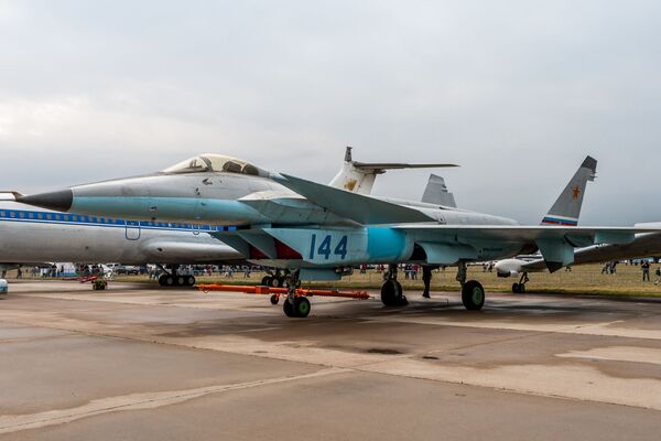 ميغ 1.44... لماذا أقلعت مقاتلة الاتحاد السوفيتي من الجيل الخامس مرة واحدة فقط ميغ 1.44... لماذا أقلعت مقاتلة الاتحاد السوفيتي من الجيل الخامس مرة واحدة فقط - سبوتنيك عربي