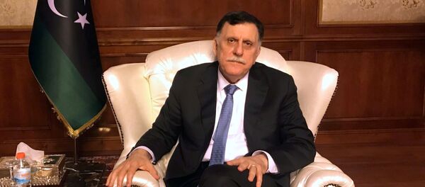 رئيس حكومة الوفاق في ليبيا فايز السراج - سبوتنيك عربي