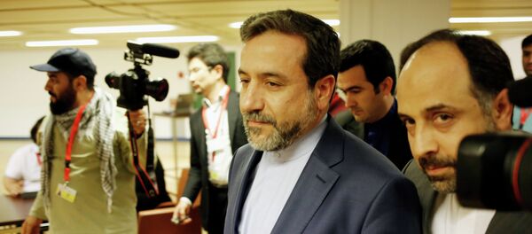 كبير مساعدي وزير الخارجية الإيرانية، عباس عراقجي - سبوتنيك عربي