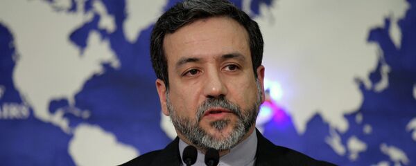 كبير مساعدي وزير الخارجية الإيرانية، عباس عراقجي، 2013 - سبوتنيك عربي