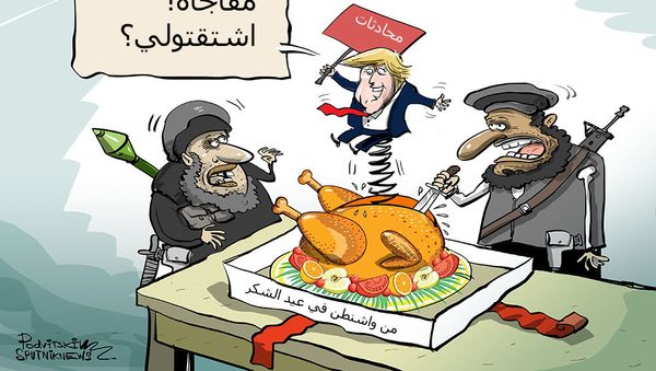 مفاجأة أمريكية لأفغانستان في عيد الشكر مفاجأة أمريكية لأفغانستان في عيد الشكر - سبوتنيك عربي