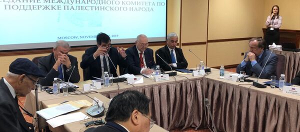 المنظمة الدولية للتضامن مع الشعب الفلسطيني، 29 نوفمبر 2019 - سبوتنيك عربي