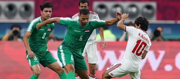 مباراة الإمارات والعراق في خليجي 24، 29 نوفمبر/تشرين الثاني 2019 - سبوتنيك عربي