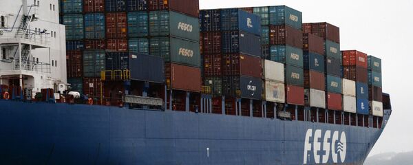 سفينة حاويات - سبوتنيك عربي